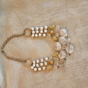 Beautiful stone necklace